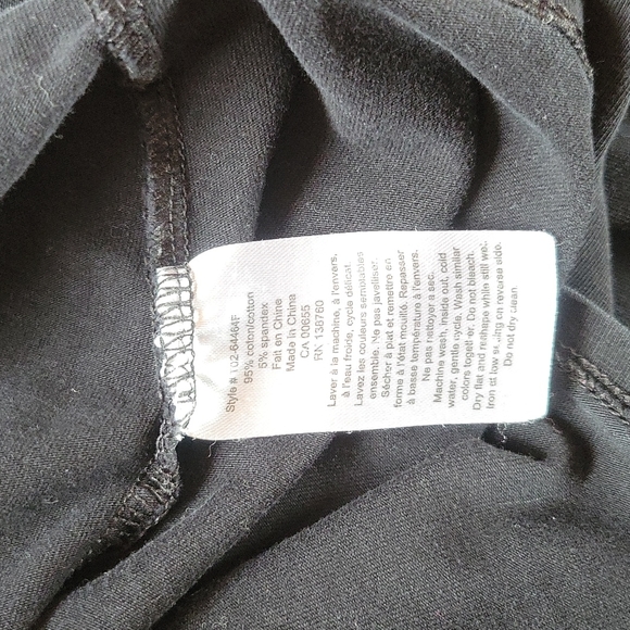 Thyme Maternity Long Sleeve Tee - Picture 4 of 4